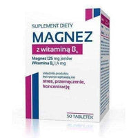 Magnesium vitamin B6 x 50 tablets UK