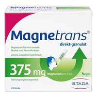 MAGNETRANS 375 mg direct granules UK