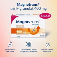 MAGNETRANS 400 mg Magnesium drink granules UK