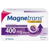 MAGNETRANS duo-aktiv 400 mg Magnesium UK