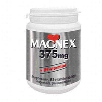 Magnex 375mg + B6 x 60 tablets UK