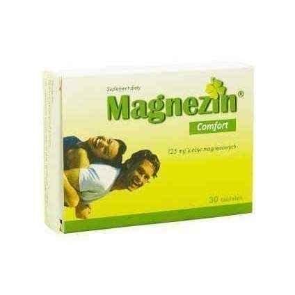 Magnezin Comfort 0,125gx 30 tablets - Magnezin UK
