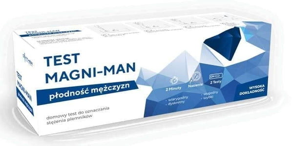 Magni-Man Fertility Test for Men x 2 UK