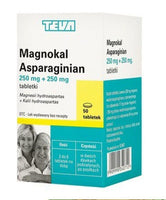 MagnoKal (aspartate) Asparaginian x 50 UK