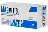 MAGVIT B6 x 50 tablets, magnesium deficiency UK