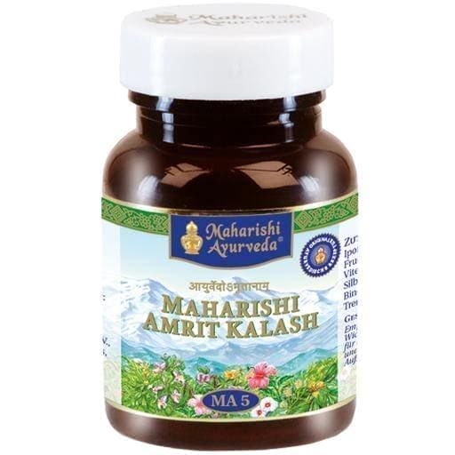 MAHARISHI Ayurveda Herbal Tablets MA 5 UK