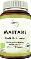 MAITAKE MUSHROOM powder capsules organic 93 pc UK