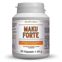 MAKULA FORTE Zeaxanthin, Lutein, zinc citrate UK