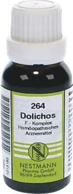 Male infertility, nervous disorders, aphrodisiac, DOLICHOS F Complex No.264 Dilution UK
