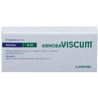 Malignant, benign tumor, cancer, prophylaxis, ABNOBAVISCUM Abietis D 10 ampoules UK