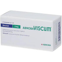 Malignant tumor, ABNOBAVISCUM Betulae 2 mg ampoules UK