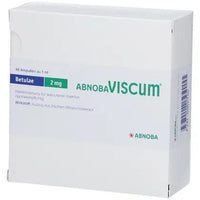 Malignant tumor, ABNOBAVISCUM Betulae 2 mg ampoules UK