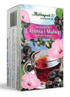 Mallow tea Fix tea With chokeberry and mallow x 20 sachets UK