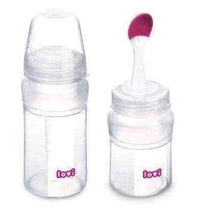Mam baby bottles, LOVI Multifunctional silicone bottle BPA 0% 120ml 10/831 UK