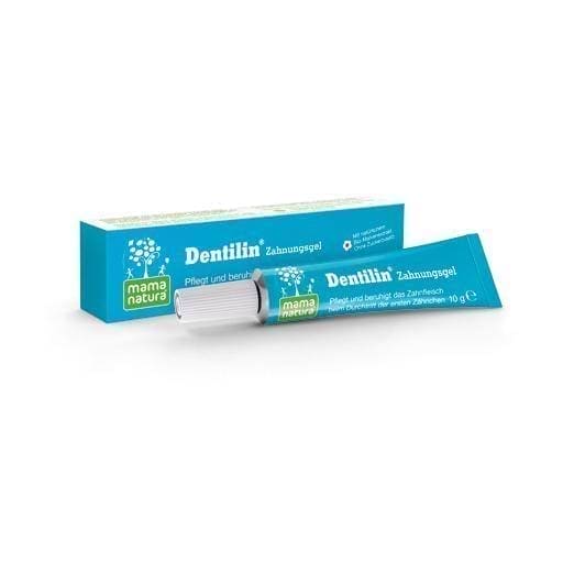 MAMA NATURA Dentilin teething gel 10 ml UK