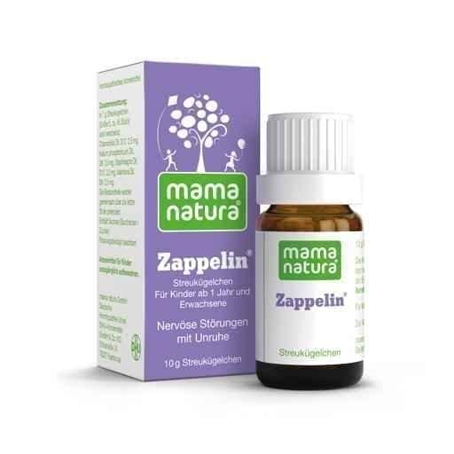 MAMA NATURA Zappelin globules 10 g UK