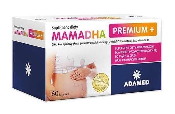 MAMADHA Premium plus, pregnant woman vitamins UK