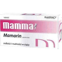 MAMARIN x 30 tablets, nausea pregnancy UK