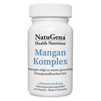 Manganese COMPLEX capsules UK