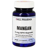 MANGANESE gluconate 5 mg GPH Capsules UK