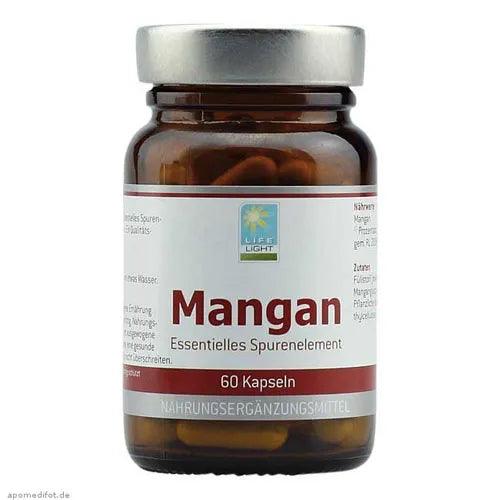 Manganese gluconate powder, MANGANESE CAPSULES UK