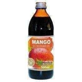 MANGO 100% fruit juice mango 500ml UK