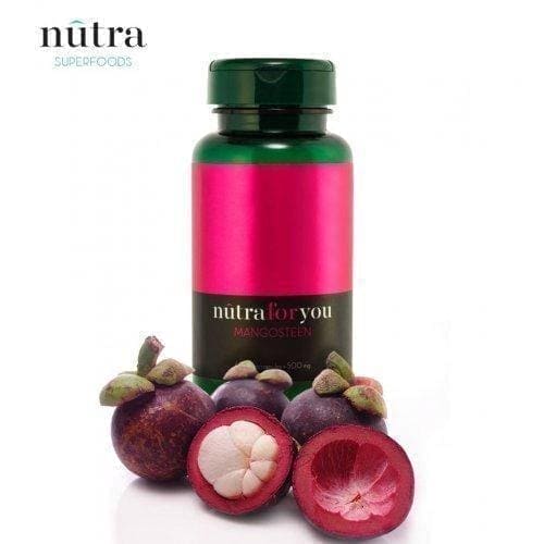 MANGOSTEEN 60 capsules / MANGOSTEEN NUTRA FOR YOU UK