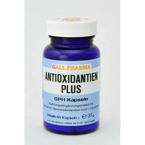 Mannitol, l glutathione reduced, ANTIOXIDANTIEN Plus GPH UK