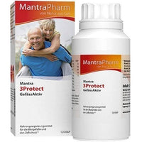 MANTRA 3 Protect GefäßAktiv capsules 120 pcs supplements to strengthen blood vessels UK