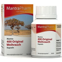 MANTRA 400 original frankincense supplement capsules 100 pc UK