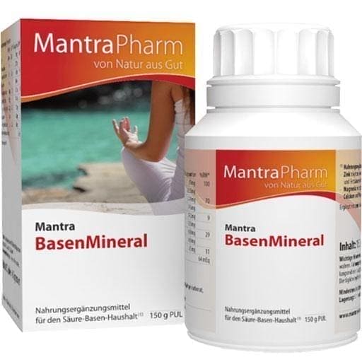 MANTRA Base Mineral Powder 150 g acid base balance UK