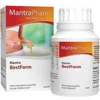 MANTRA BestForm capsules 90 pcs chitosan, bitter orange, ginger UK