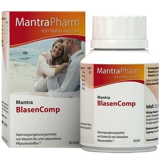 MANTRA Bladder Comp capsules 60 pc bladder health UK