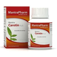 MANTRA Carotene plus capsules 30 pc Goji, green tea, beta-carotene UK
