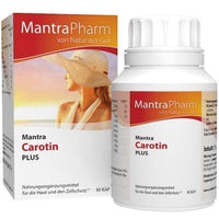 MANTRA Carotene plus capsules 90 pc Goji, green tea, beta-carotene UK