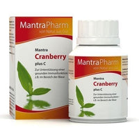 MANTRA Cranberry plus C capsules 30 pc rosemary leaf powder UK