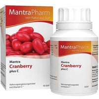 MANTRA Cranberry plus C capsules 90 pc rosemary leaf powder UK