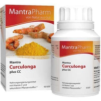 MANTRA Curculonga plus CC capsules 90 pcs polyphenols, Curcuma, cranberry extract UK