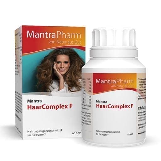 MANTRA HaarComplex F capsules 60 pcs hair supplements UK