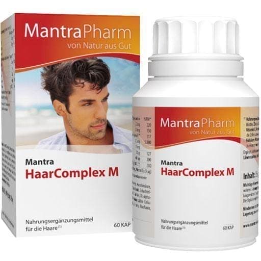 MANTRA HaarComplex M capsules 60 pcs silica, horsetail, chickweed, nettle UK