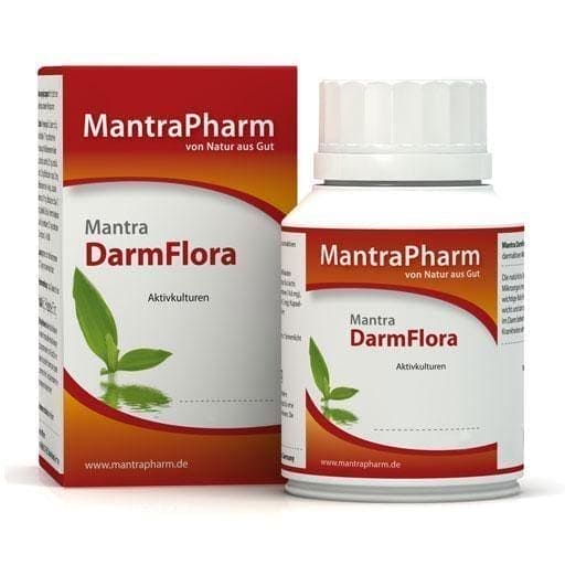 MANTRA intestinal flora active cultures capsules 30 pc UK