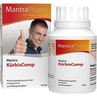 MANTRA Pumpkin Comp vitamin D and plant capsules 90 pcs UK