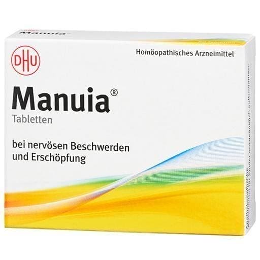 MANUIA tablets Panax ginseng, Ambra grisea, Turnera diffusa UK
