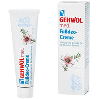 Manuka extract, GEHWOL MED foot deodorant cream UK