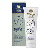 MANUKA HEALTH Calming Cream, New Zealand Mānuka honey, chamomile, aloe vera UK