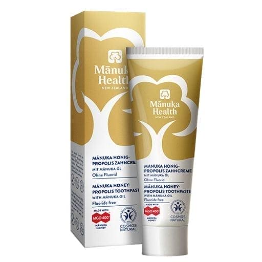 MANUKA HEALTH honey-propolis toothpaste fluoride-free UK