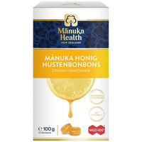 MANUKA HEALTH MGO 400+ Lollipops Lemon UK