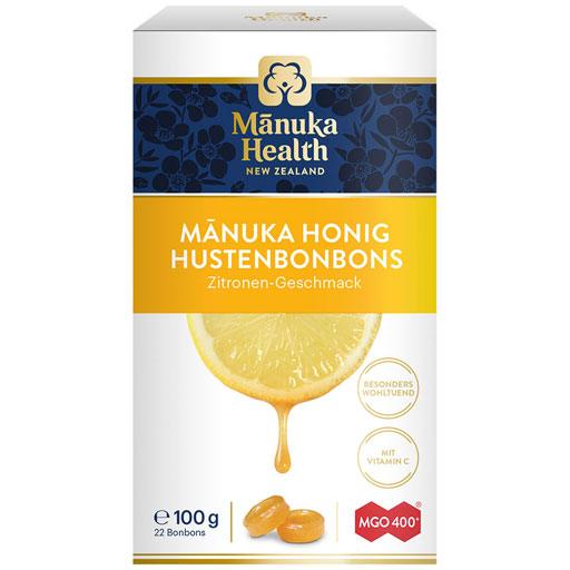 MANUKA HEALTH MGO 400+ Lollipops Lemon UK