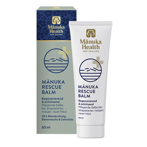 MANUKA HEALTH Rescue Balm, New Zealand Mānuka honey, beeswax and calendula UK