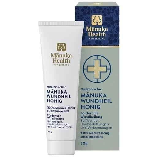 MANUKA HEALTH wound healing honey tube 30 g UK